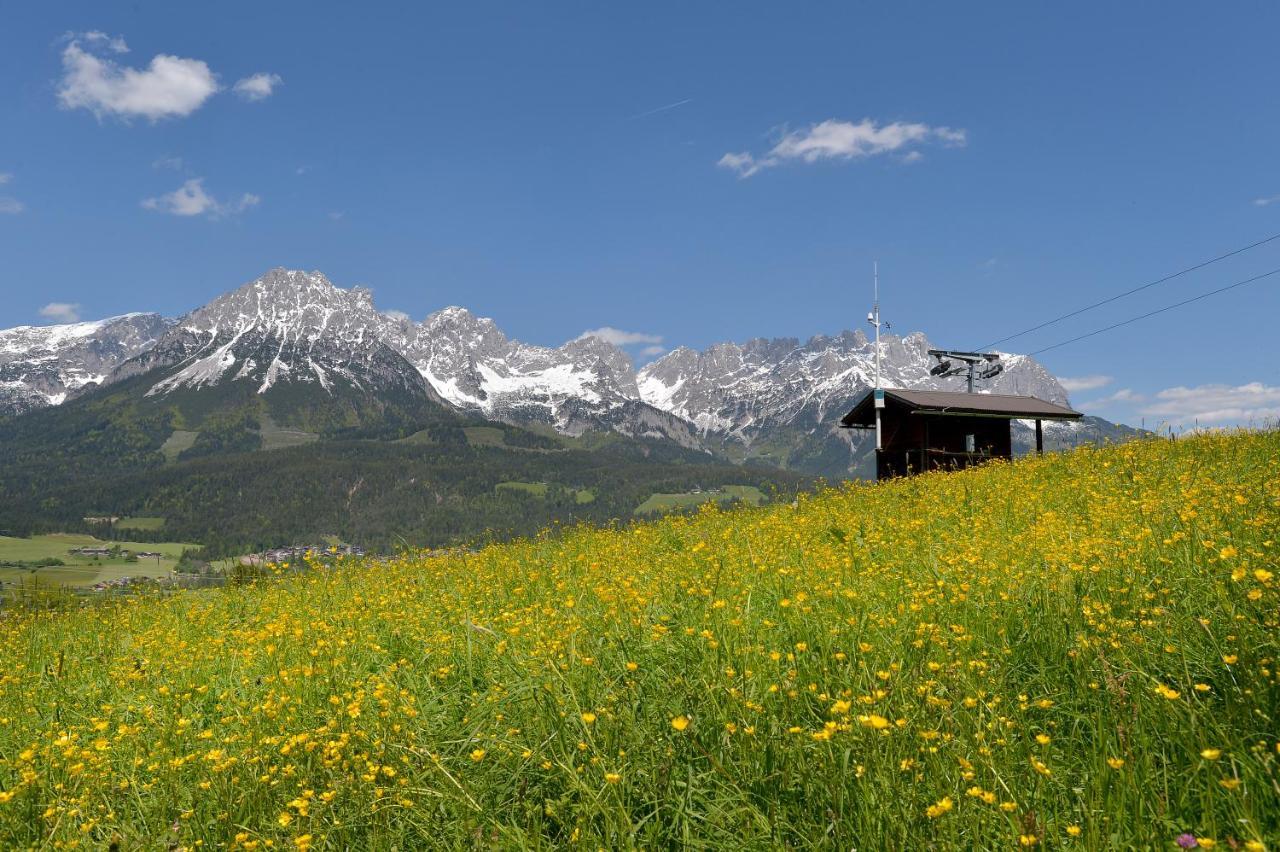 Chalet Grizzly Ellmau Buitenkant foto