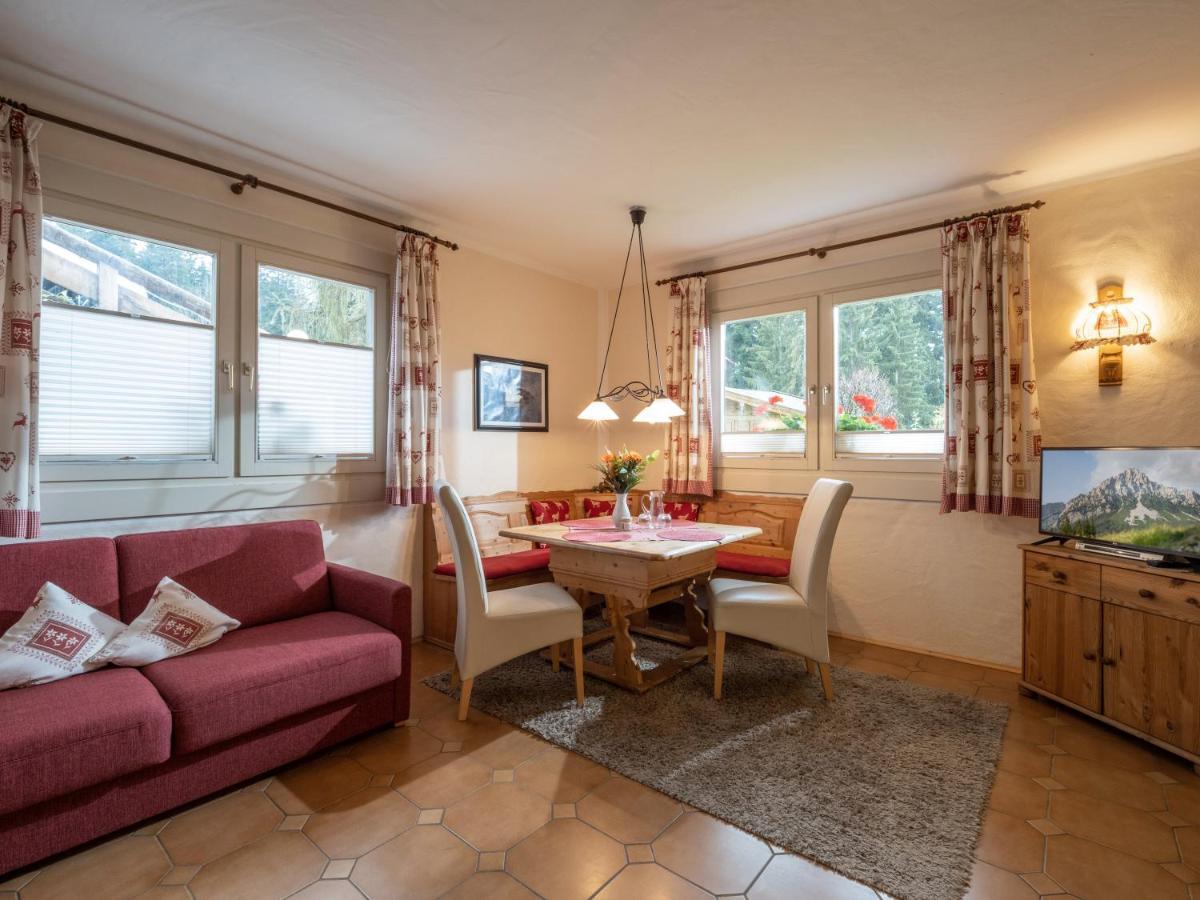 Chalet Grizzly Ellmau Buitenkant foto